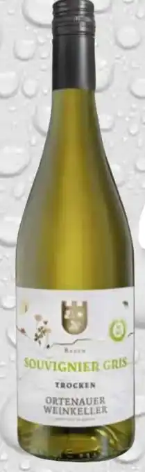 trinkgut Ortenauer Weinkeller Souvignier Gris Angebot