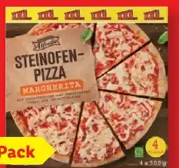 Lidl Trattoria Alfredo Steinofenpizza Margherita XXL Angebot