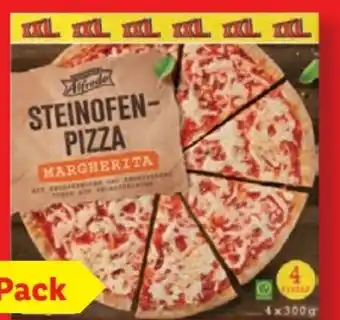Lidl Trattoria Alfredo Steinofenpizza Margherita XXL Angebot