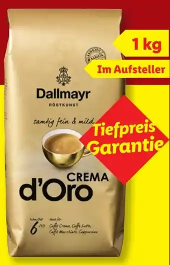 Lidl Dallmayr Crema d'Oro Angebot