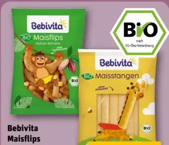 REWE Bebivita Maisflips Kakao Banane Angebot