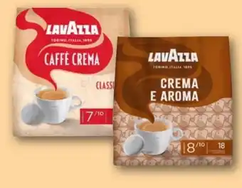 REWE Lavazza Kaffeepads Crema E Aroma Angebot