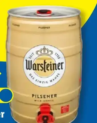 Lidl Warsteiner Premium Pilsener Angebot