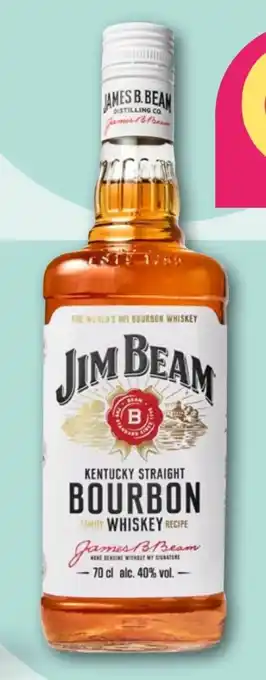 REWE Jim Beam Kentucky Straight Bourbon Whiskey Angebot