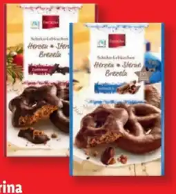 Lidl Favorina Schoko Lebkuchen Angebot