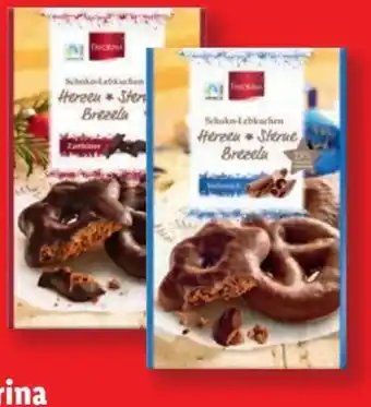 Lidl Favorina Schoko Lebkuchen Angebot