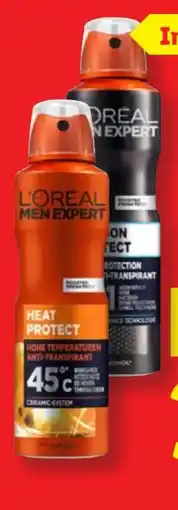 Lidl L'Oréal Paris Men Expert Anti Transpirant Deospray Angebot
