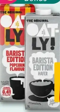 REWE Center Oatly Vegan Haferdrink Barista Edition Angebot