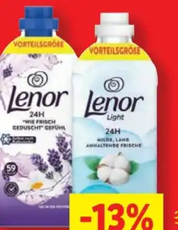 Lidl Lenor Weichspüler Angebot