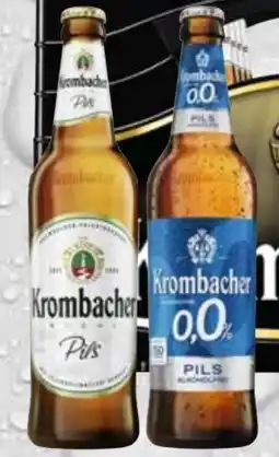 trinkgut Krombacher Pils Angebot