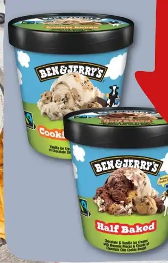 REWE Ben & Jerry's Half Baked Angebot