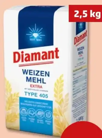 PENNY Diamant Weizenmehl Extra Angebot