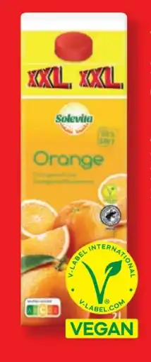 Lidl Solevita Vegan Orangensaft XXL Angebot