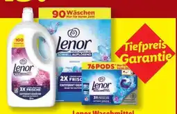 Lidl Lenor Color Waschmittel Schnell Auflosend Angebot