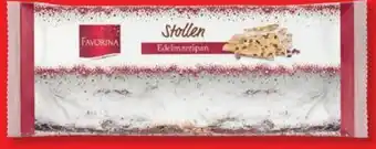 Lidl Favorina Stollen Edelmarzipan Angebot