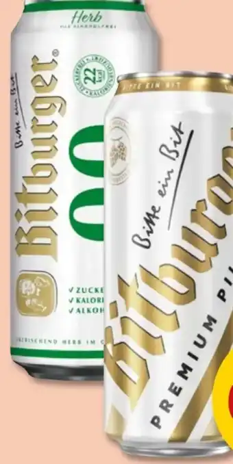 PENNY Bitburger Pils 0,0 Herb Angebot