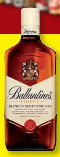 Lidl Ballantines Finest Blended Scotch Whisky Angebot
