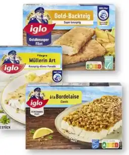 Edeka Iglo Schlemmer-Filet Angebot
