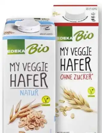 Edeka Edeka Bio My Veggie Haferdrink Natur Angebot