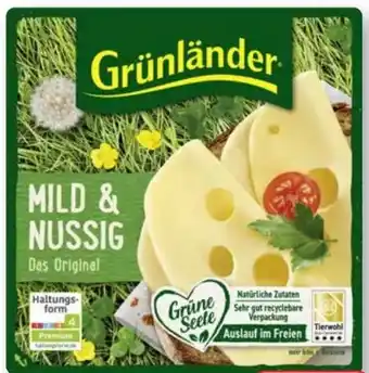 Edeka Grünländer Mild & Nussig Angebot