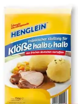 Edeka Henglein Kloßteig für Klöße Angebot