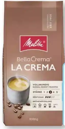 Edeka Melitta BellaCrema Kaffee Angebot