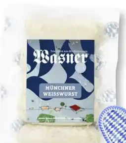 Edeka Wasner Münchner Weißwurst Angebot