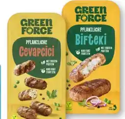 Edeka Greenforce Vegane Cevapcici Angebot