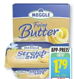 Edeka Meggle Feine Butter Angebot