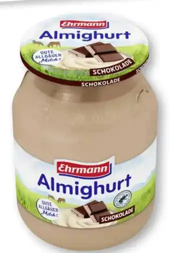 Edeka Ehrmann Almighurt Schokolade Angebot