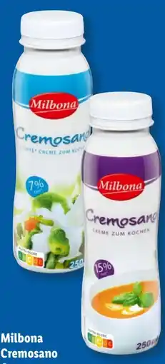 Lidl Milbona Cremosano Angebot