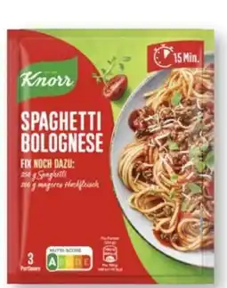 Edeka Knorr Fix Produkte Angebot