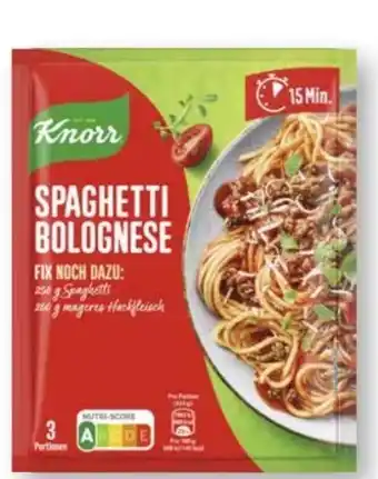 Edeka Knorr Fix Produkte Angebot