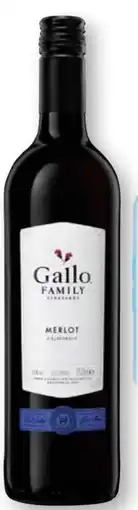 Edeka Gallo Family Vineyards Merlot Angebot