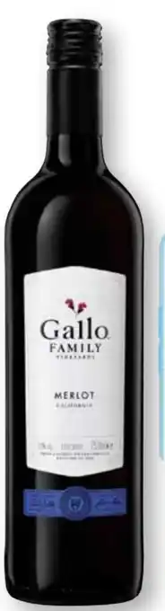 Edeka Gallo Family Vineyards Merlot Angebot