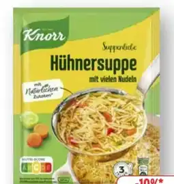 Edeka Knorr Suppenliebe Hühnersuppe Angebot