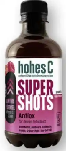 Edeka Hohes C Super Shots Antiox Angebot
