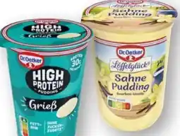 Edeka Dr. Oetker High Protein Grießpudding Angebot