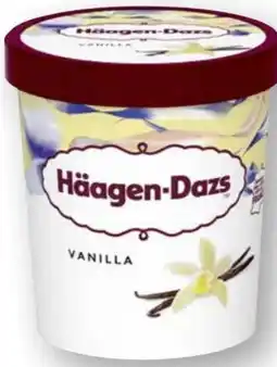 Edeka Häagen Dazs Vanilla Eiscreme Angebot