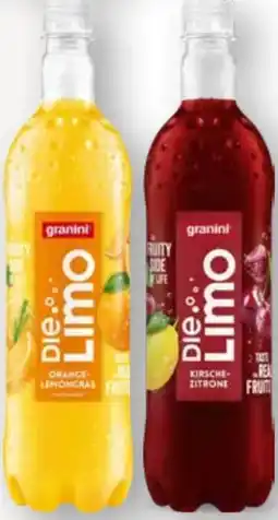 Edeka Granini Die Limo Kirsche-Zitrone Angebot