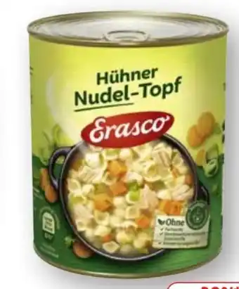 Edeka Erasco Hühner-Nudel-Topf Angebot