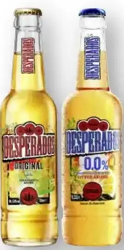 Edeka Desperados Tequila Bier Original Angebot