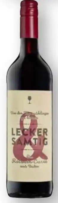 Edeka Ortenauer Weinkeller Rotwein-Cuvée Angebot