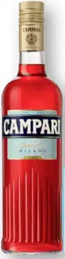 Edeka Campari Milano Bitter Angebot