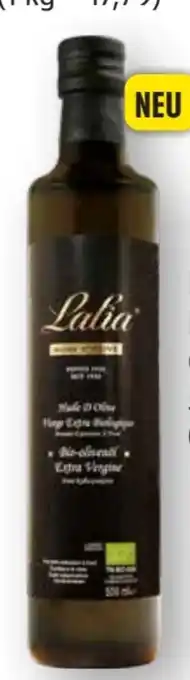 Edeka Lalia Olea Bio Natives Olivenöl Extra Angebot
