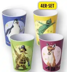 Edeka Awave Die Schule der magischen Tiere Trinkbecher-Set Angebot