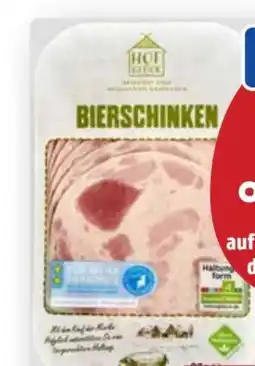 Edeka Hofglück Bierschinken Angebot