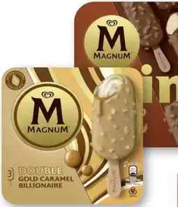 Edeka Langnese Magnum Eis Double Gold Caramel Billionaire Angebot