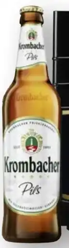 Edeka Krombacher Pils Angebot