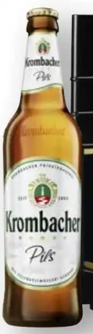Edeka Krombacher Pils Angebot